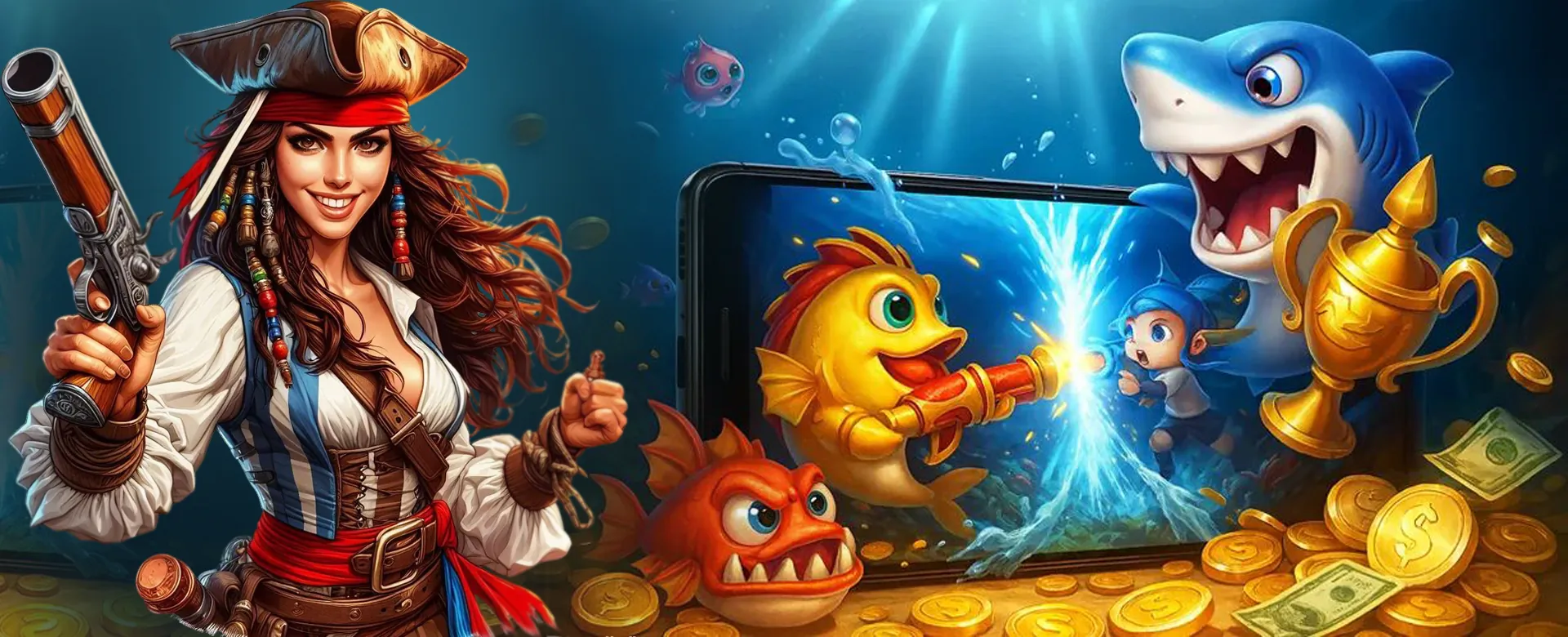 Poppy Playtime game character Huggy Wuggy on Windows 10 screen